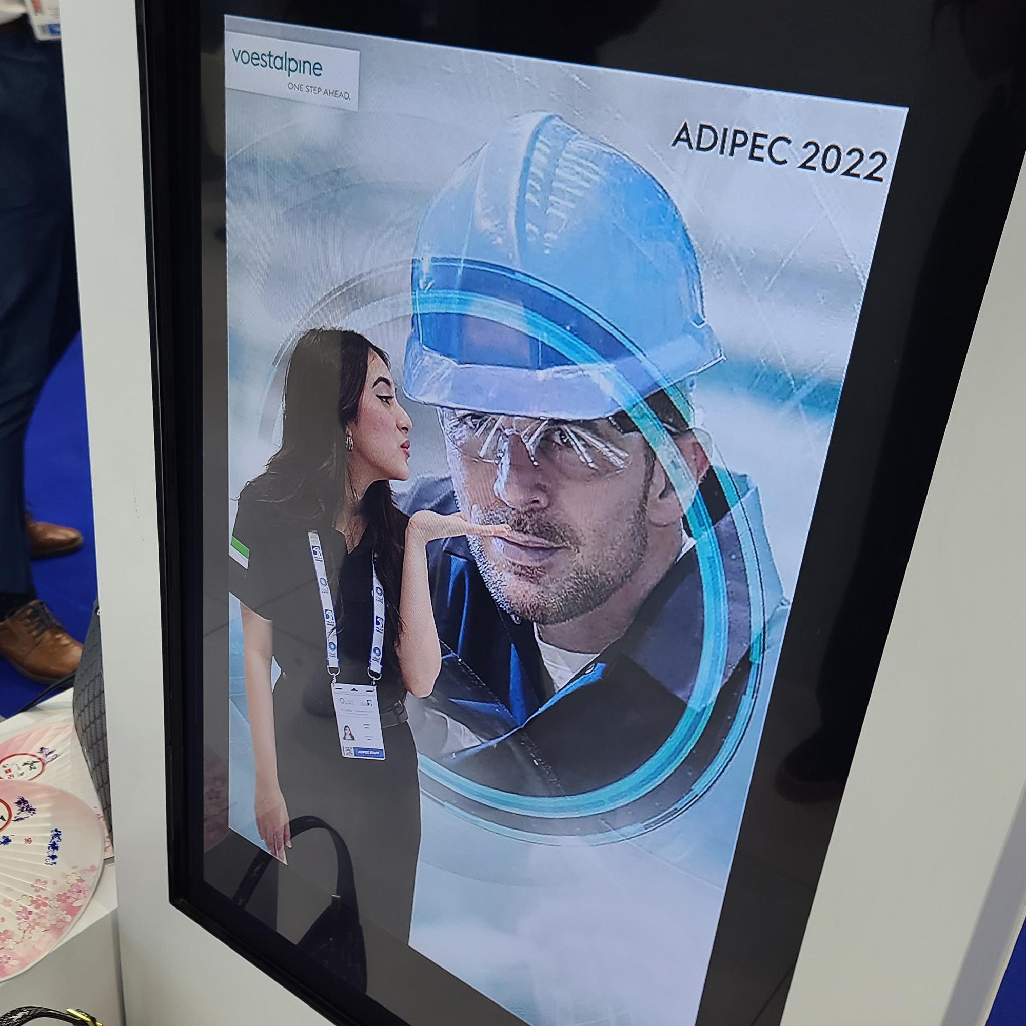 Guests enjoying an AI-powered photo booth with instant background removal and immersive virtual scenes—no green screen required.