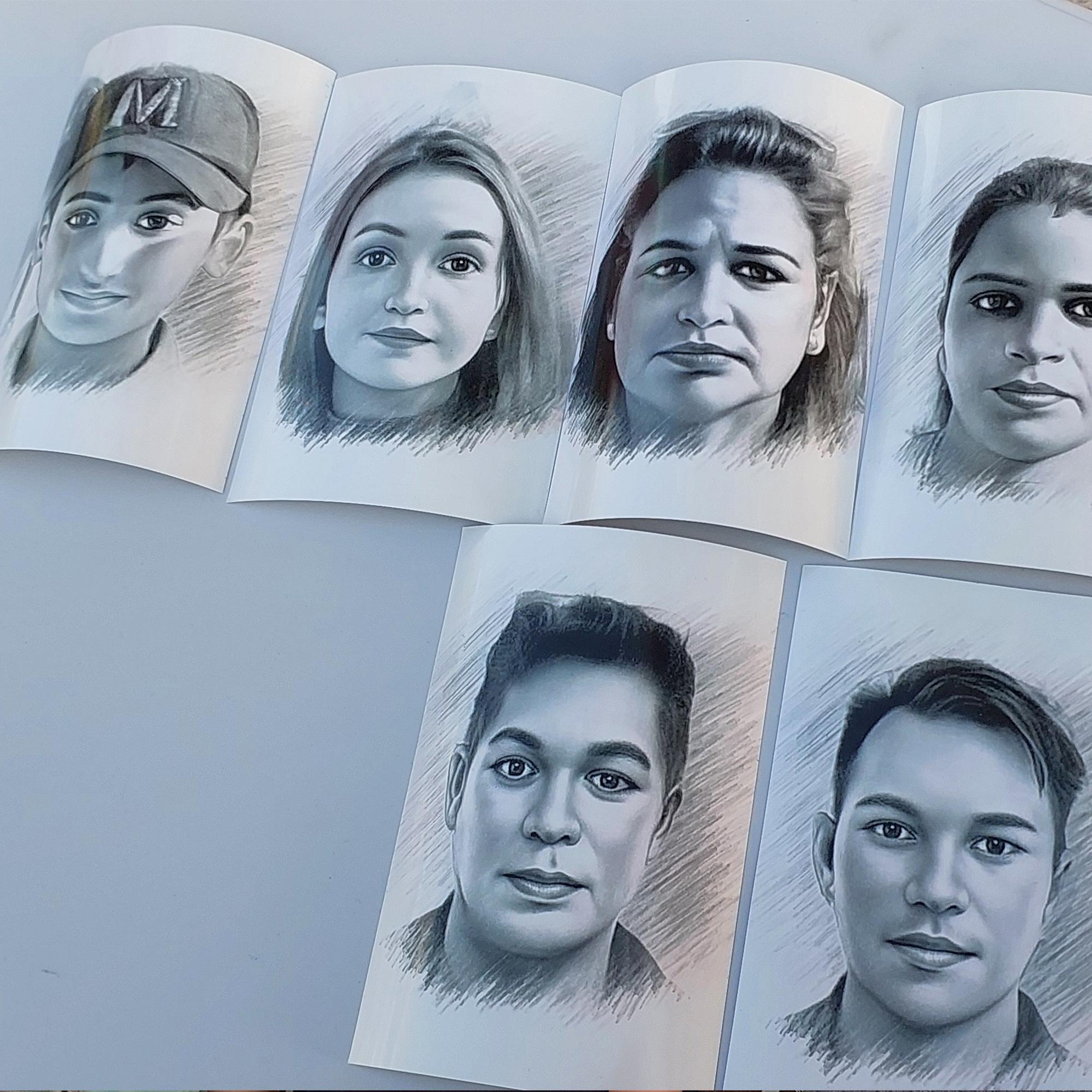 TURN PHOTOS INTO DIGITAL SKETCHES INSTANTLY! PERFECT FOR CORPORATE EVENTS & WEDDINGS IN DUBAI. FAST, FUN & BRANDED!