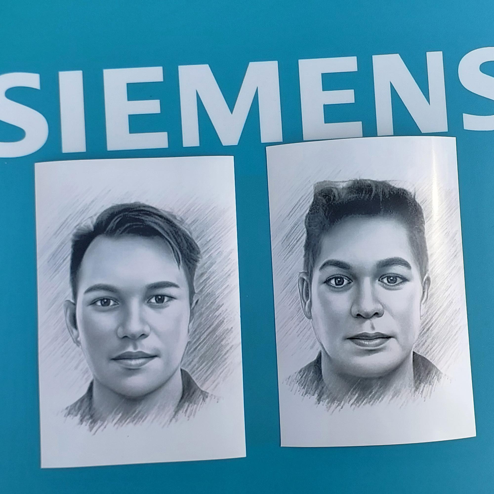 TURN PHOTOS INTO DIGITAL SKETCHES INSTANTLY! PERFECT FOR CORPORATE EVENTS & WEDDINGS IN DUBAI. FAST, FUN & BRANDED!