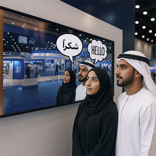 showcasing interactive and immersive AR experience