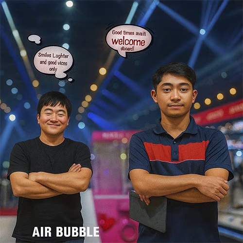 showcasing interactive and immersive AR experience