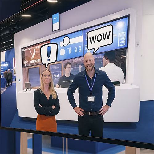 showcasing interactive and immersive AR experience