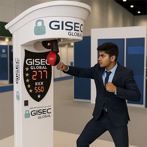EXPLORE BOXING MACHINE FROM MIRROR BOOTH EVENT SERVICES L.L.C, PROVIDING TOP EVENT SERVICES IN DUBAI.