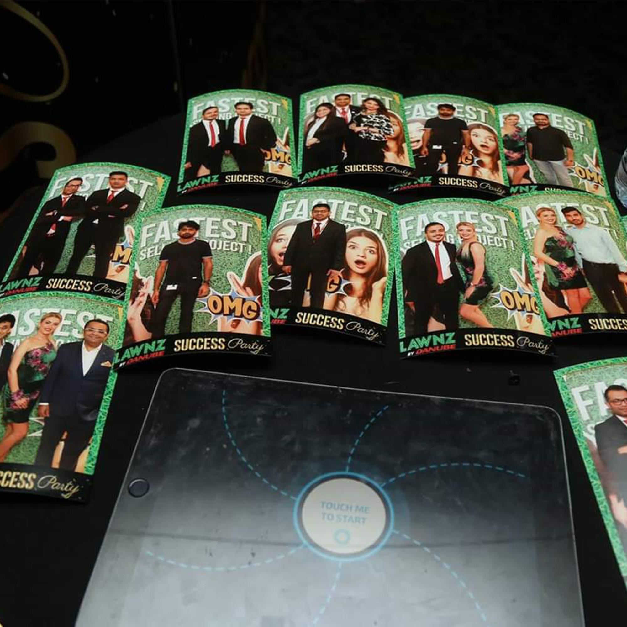 PROFESSIONAL PHOTOS + BRANDED PRINTS! GREAT FOR CORPORATE EVENTS & WEDDINGS IN DUBAI. HIGH-QUALITY MEMORIES IN SECONDS!