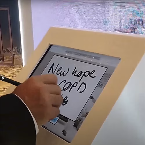 EXPLORE DIGITAL PLEDGE FROM MIRROR BOOTH EVENT SERVICES L.L.C, PROVIDING TOP EVENT SERVICES IN DUBAI.
