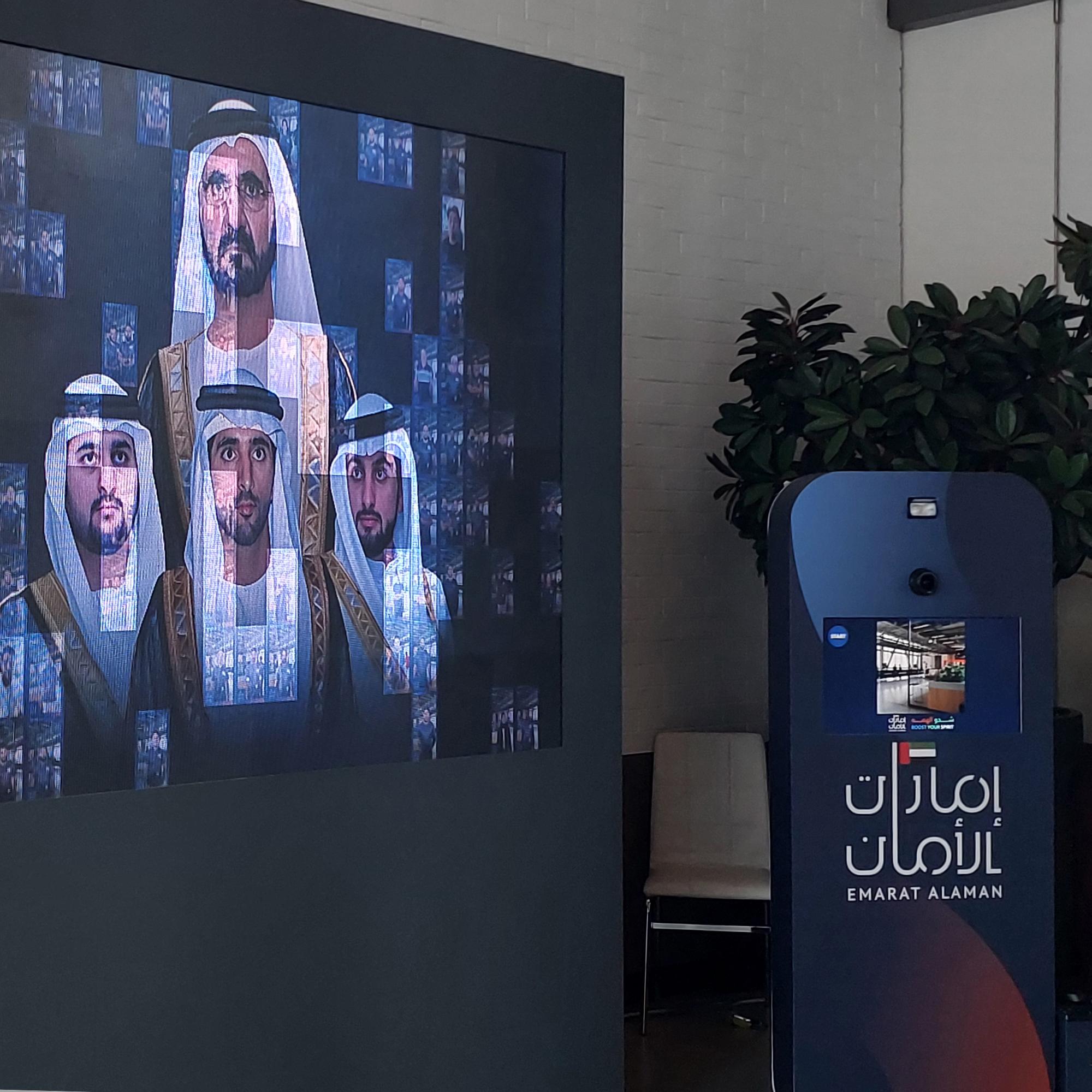 TURN PHOTOS INTO A STUNNING MASTERPIECE! IDEAL FOR CORPORATE EVENTS & WEDDINGS IN DUBAI. BOOK NOW!