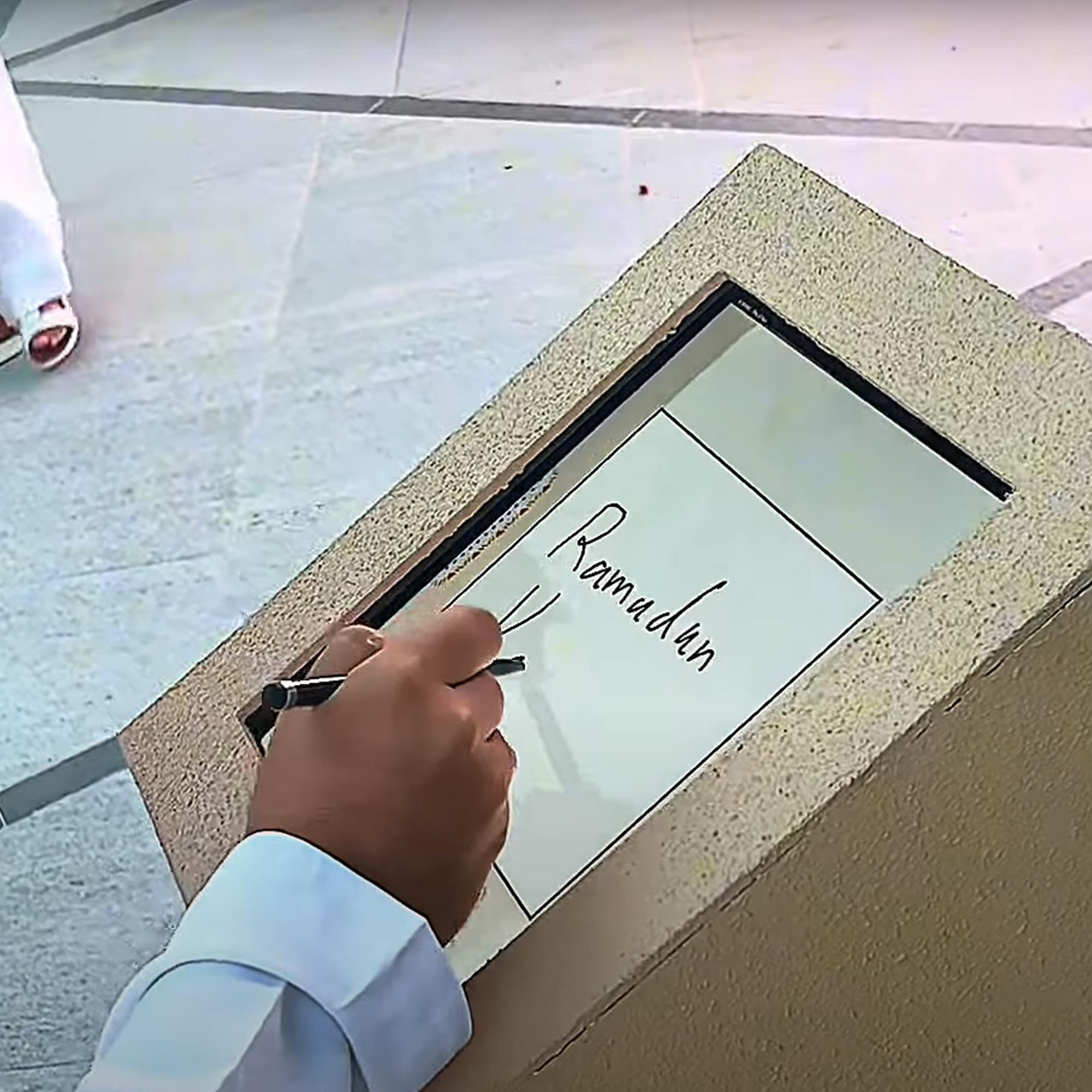 EXPLORE DIGITAL PLEDGE FROM MIRROR BOOTH EVENT SERVICES L.L.C, PROVIDING TOP EVENT SERVICES IN DUBAI.