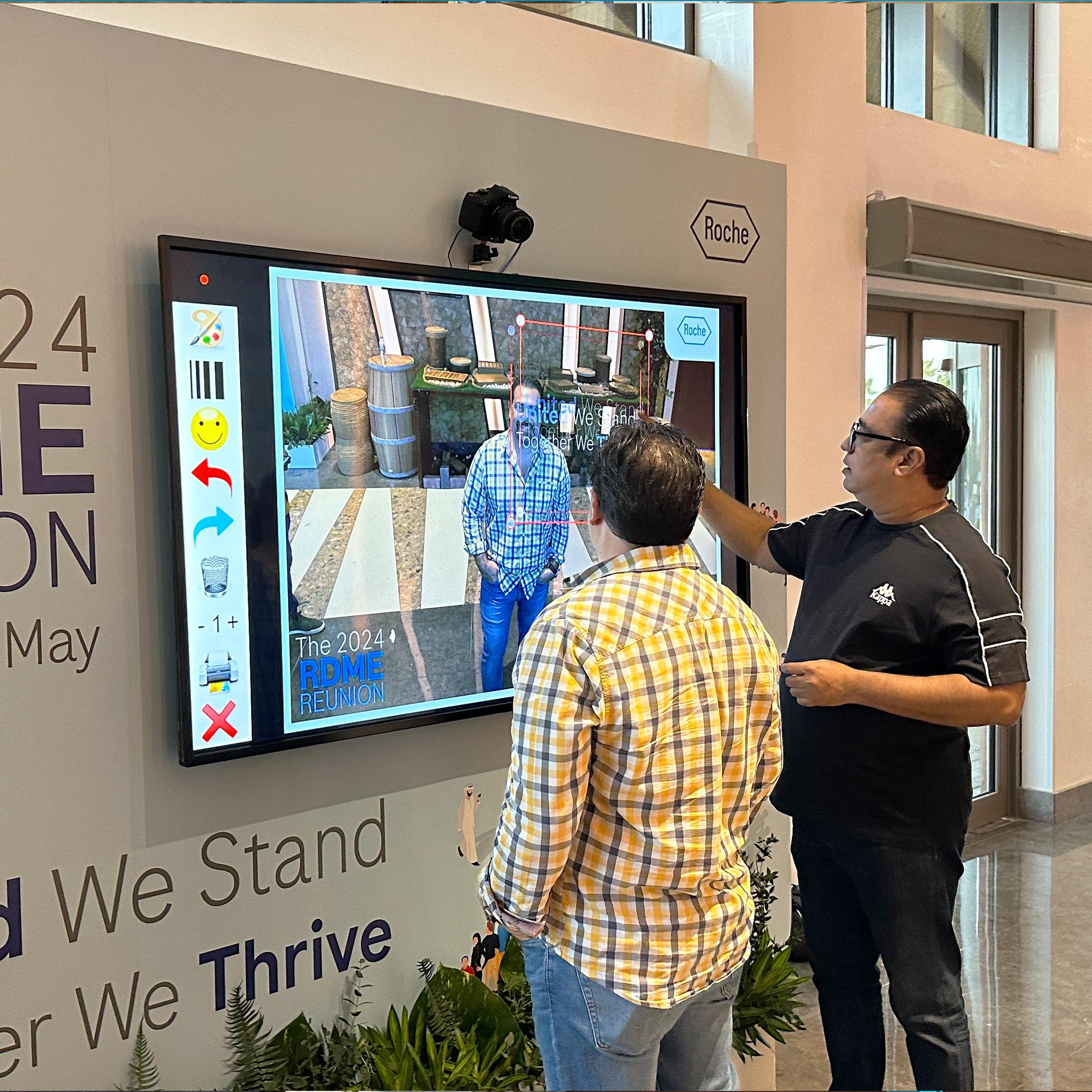 TRANSFORM EVENTS WITH OUR INTERACTIVE GRAFFITI WALL! GUESTS CREATE DIGITAL ART INSTANTLY. PERFECT FOR BRAND ACTIVATIONS & CORPORATE EVENTS IN DUBAI. BOOK NOW!