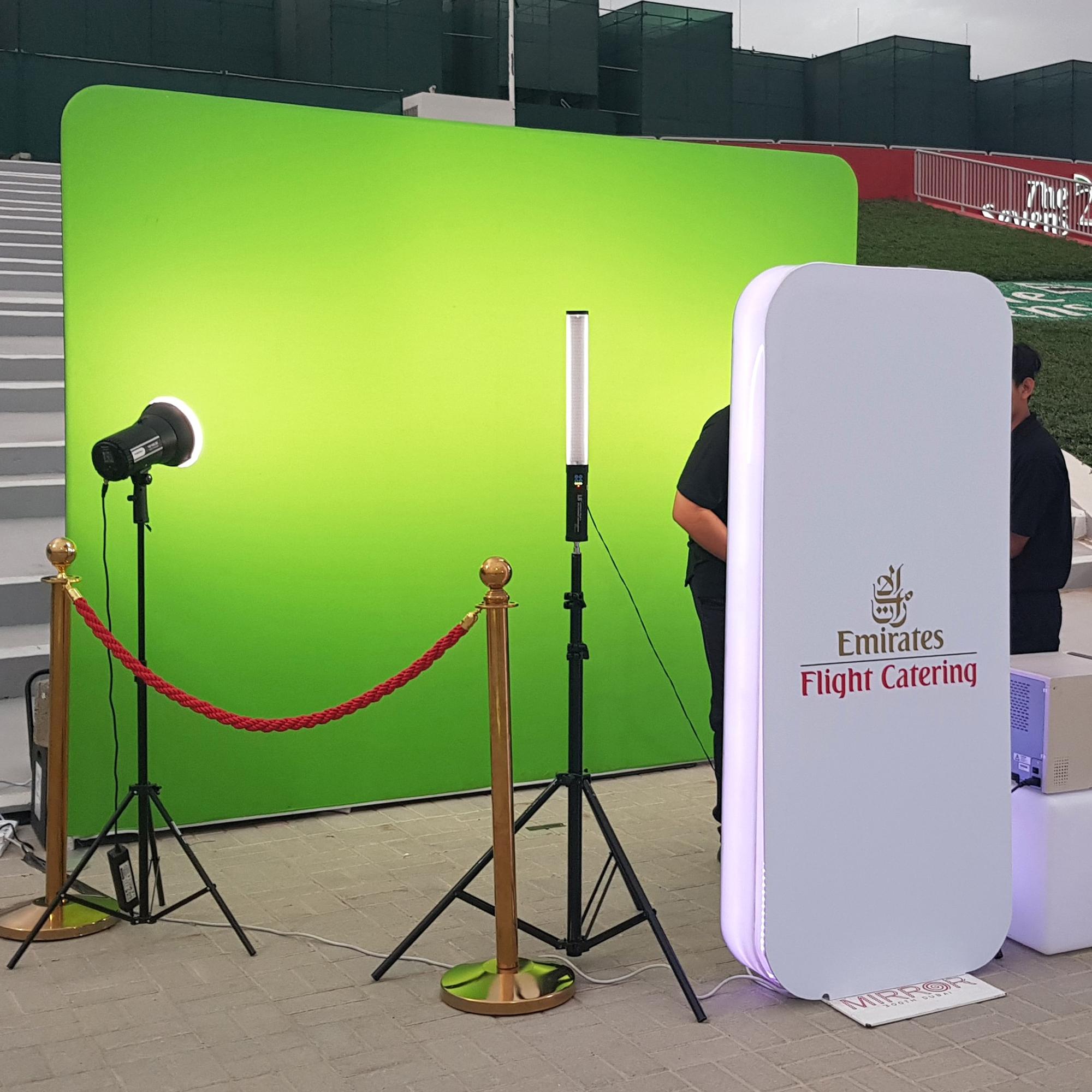 TRANSPORT GUESTS ANYWHERE! CUSTOM BACKDROPS & INSTANT PRINTS. PERFECT FOR BRAND EVENTS & WEDDINGS IN DUBAI.
