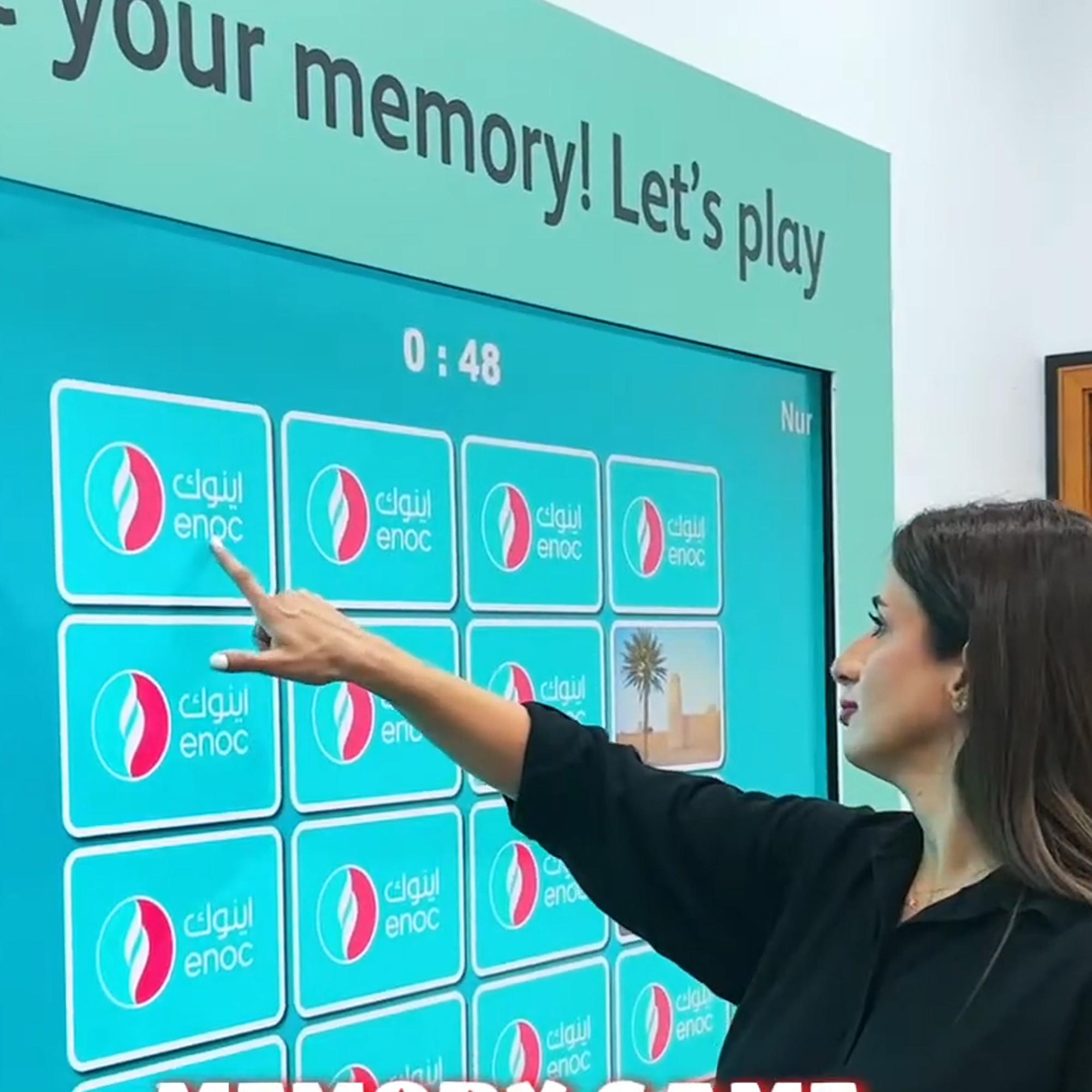 Memory Game | MIRROR BOOTH EVENT SERVICES L.L.C