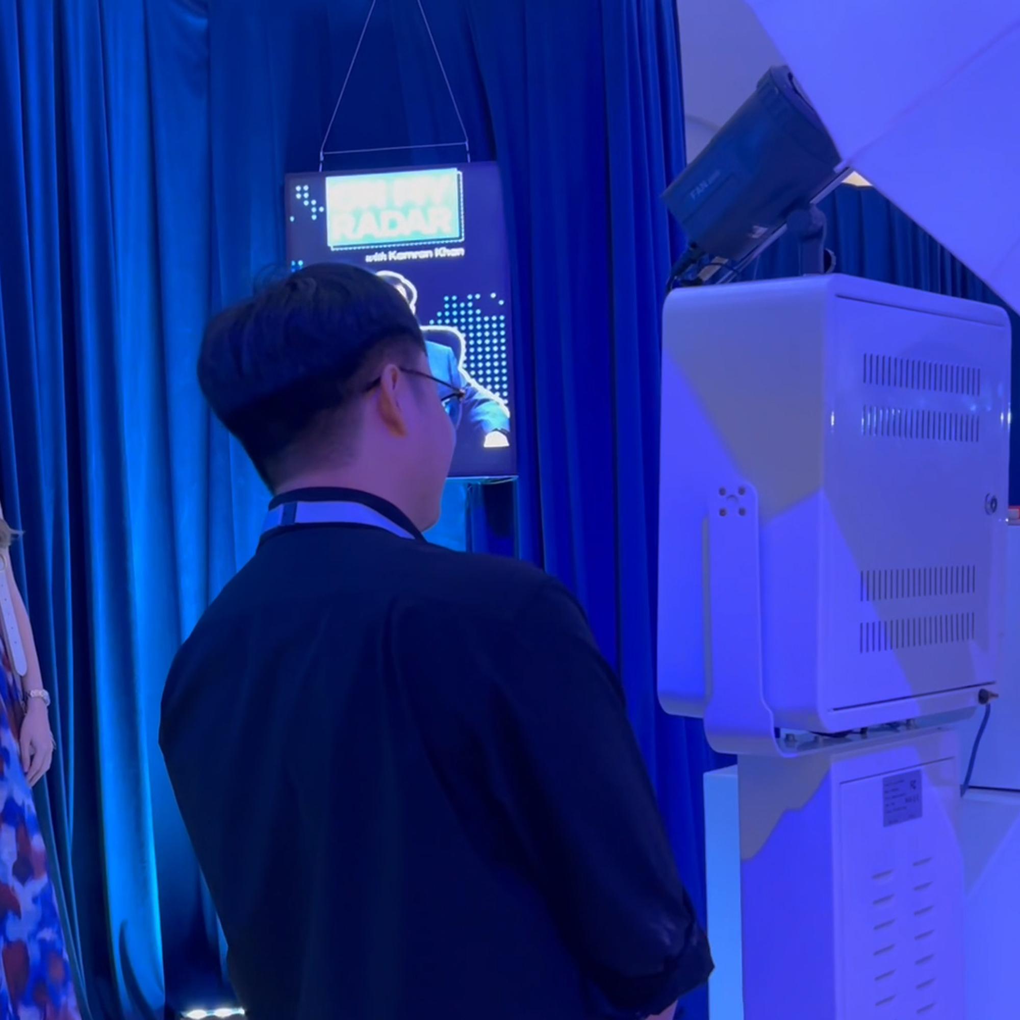 ELEVATE YOUR EVENT WITH OUR MINI PHOTO BOOTH & LED TV! DISPLAY YOUR BRAND SEAMLESSLY + UNLIMITED PRINTS. PERFECT FOR DUBAI EVENTS. BOOK THIS COMPACT SOLUTION NOW!