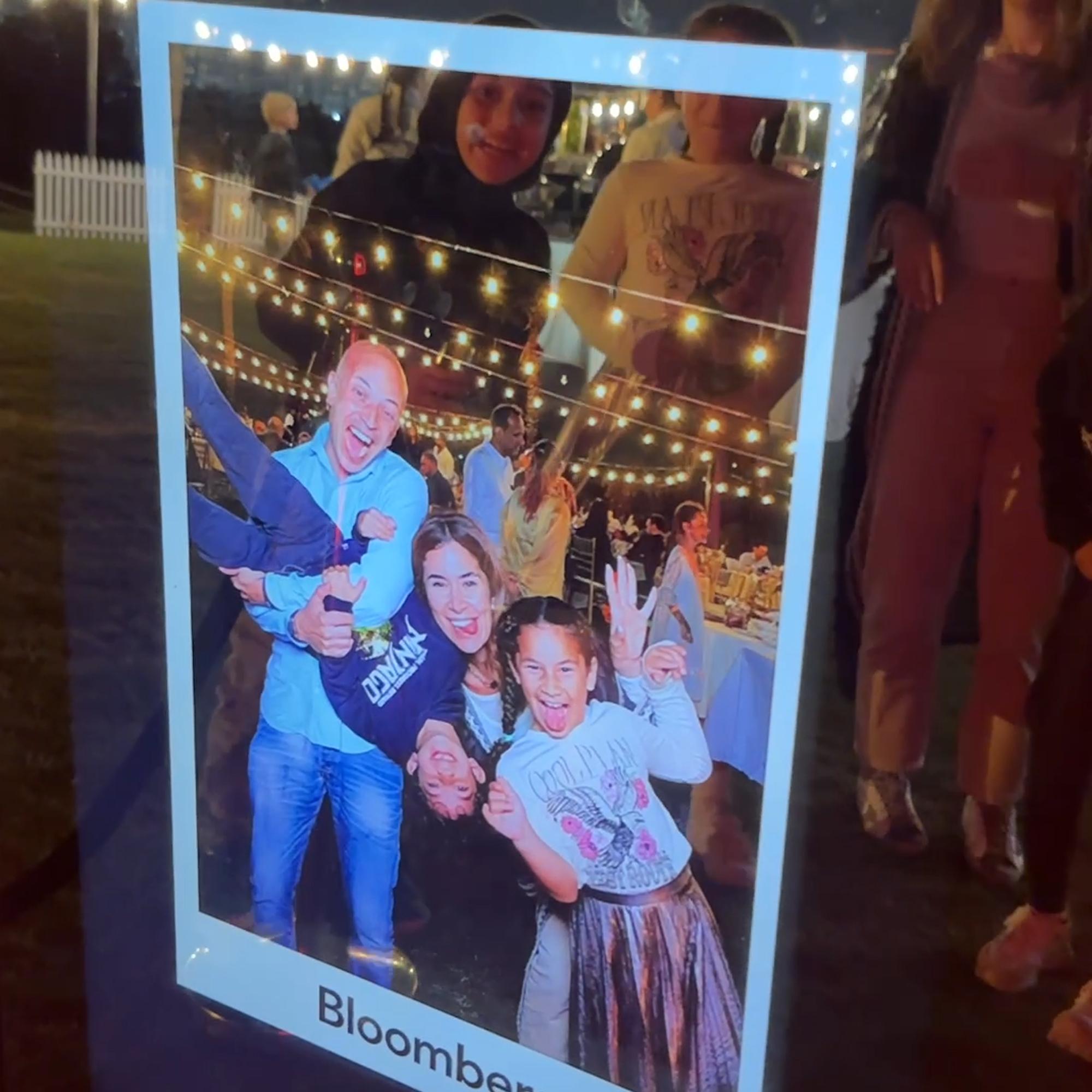 mirror photo booth Dubai