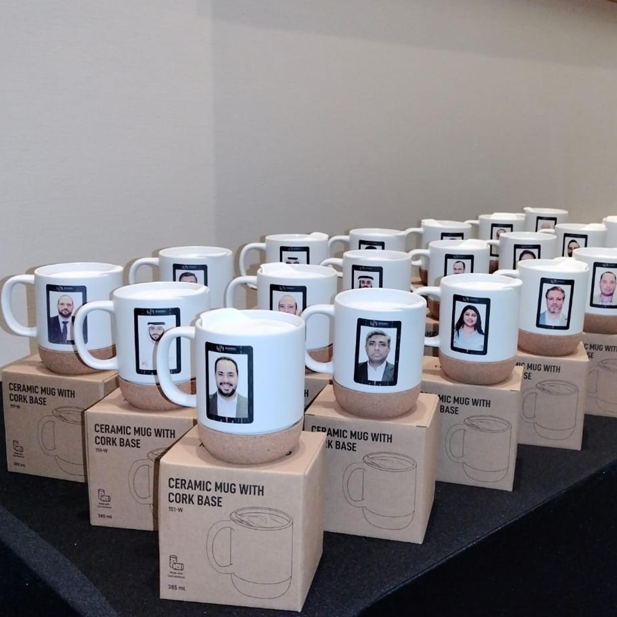 LIVE MUG PRINTING DUBAI: CREATE CUSTOM MUGS IN REAL-TIME AT YOUR EVENT! BOOST BRAND RECALL WITH DAILY-USE KEEPSAKES. PERFECT FOR CORPORATE EVENTS & ACTIVATIONS. BOOK NOW!