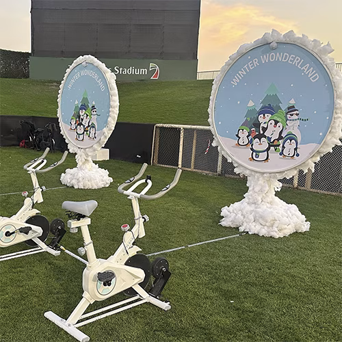 EXPLORE POWER BIKE CHALLENGE DUBAI FROM MIRROR BOOTH EVENT SERVICES L.L.C, PROVIDING TOP EVENT SERVICES IN DUBAI.