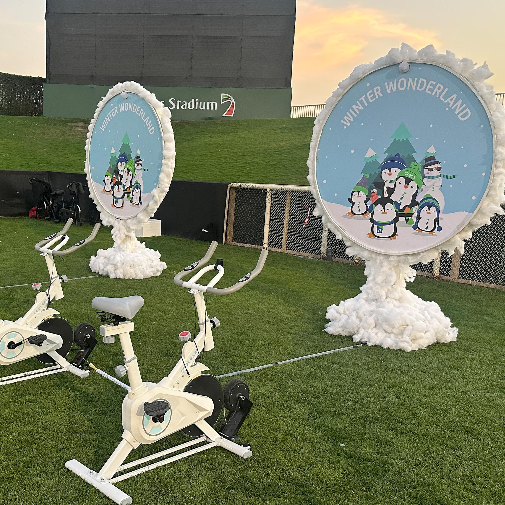 EXPLORE POWER BIKE CHALLENGE DUBAI FROM MIRROR BOOTH EVENT SERVICES L.L.C, PROVIDING TOP EVENT SERVICES IN DUBAI.