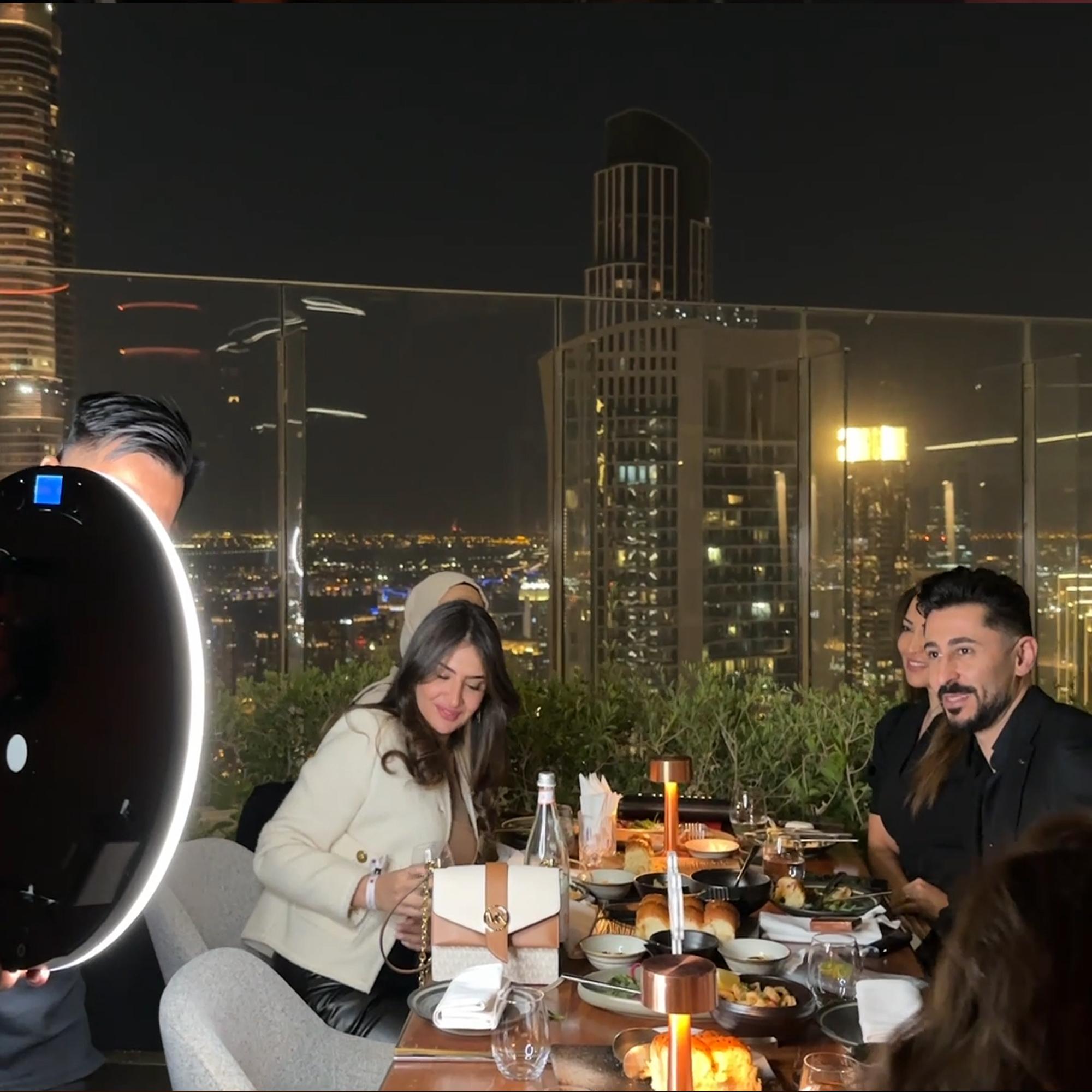 CAPTURE SPONTANEOUS MOMENTS WITH OUR ROAMING PHOTO BOOTH! MOVES THROUGH YOUR EVENT FOR UNIQUE CANDID SHOTS. INSTANT PRINTS & DIGITAL SHARING. BOOK NOW IN DUBAI