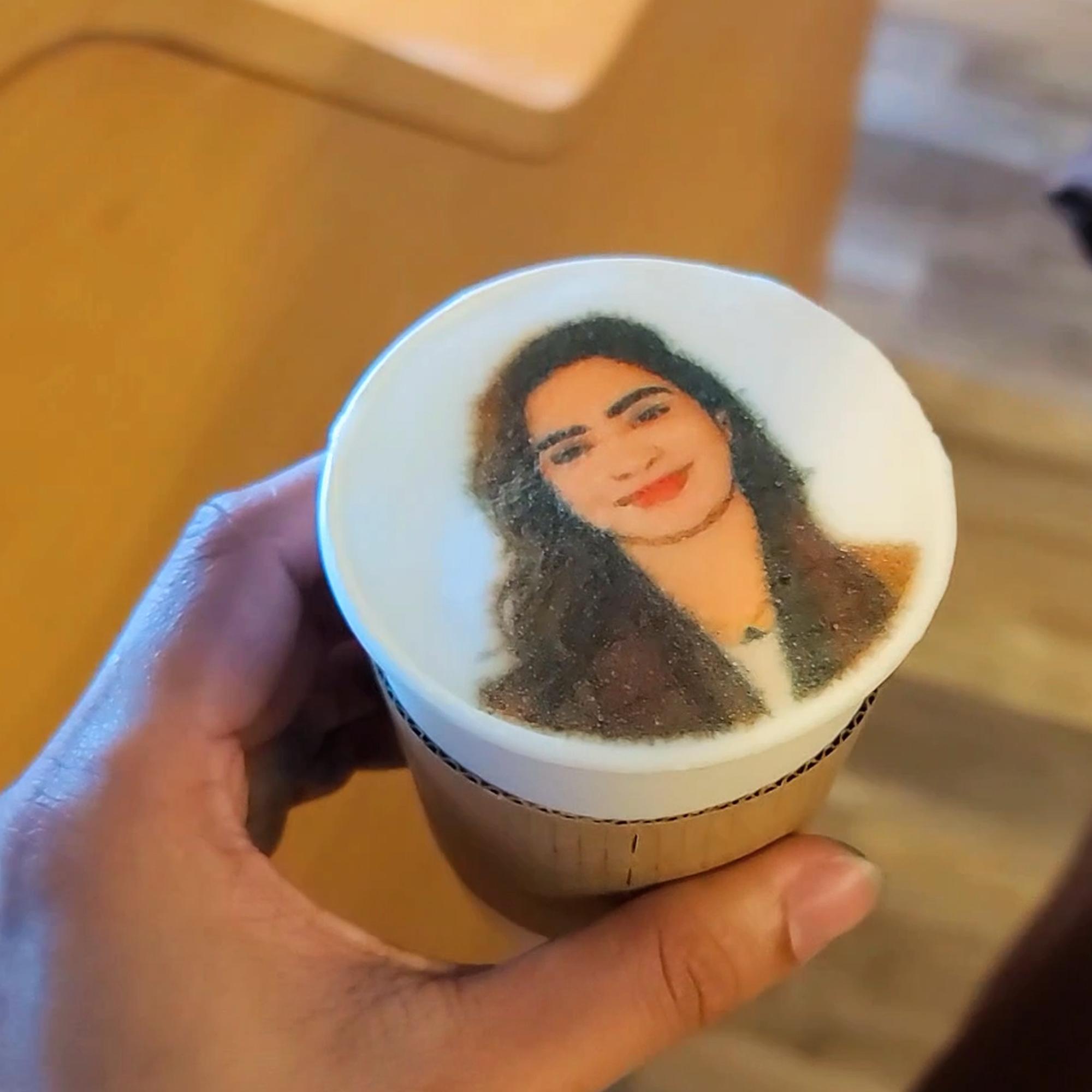 PRINT FACES/LOGOS ON DRINKS & COOKIES! SAFE EDIBLE INK FOR WEDDINGS & CORPORATE EVENTS. CREATE VIRAL EDIBLE MEMORIES!