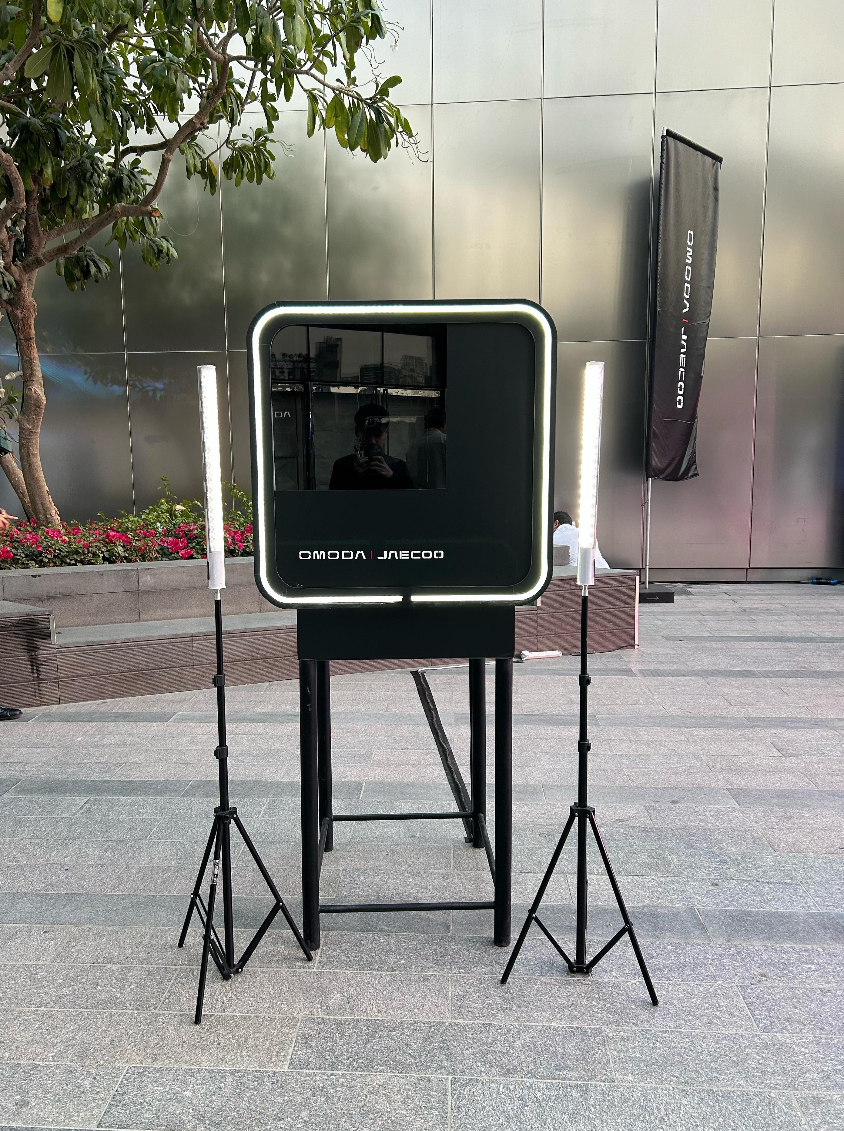 CAPTION CAM DUBAI: GUESTS CREATE REAL-TIME BRANDED VIDEOS! DRAW, WRITE & SHARE INSTANTLY. PERFECT FOR EVENTS & ACTIVATIONS. BOOK THIS VIRAL EXPERIENCE NOW!"