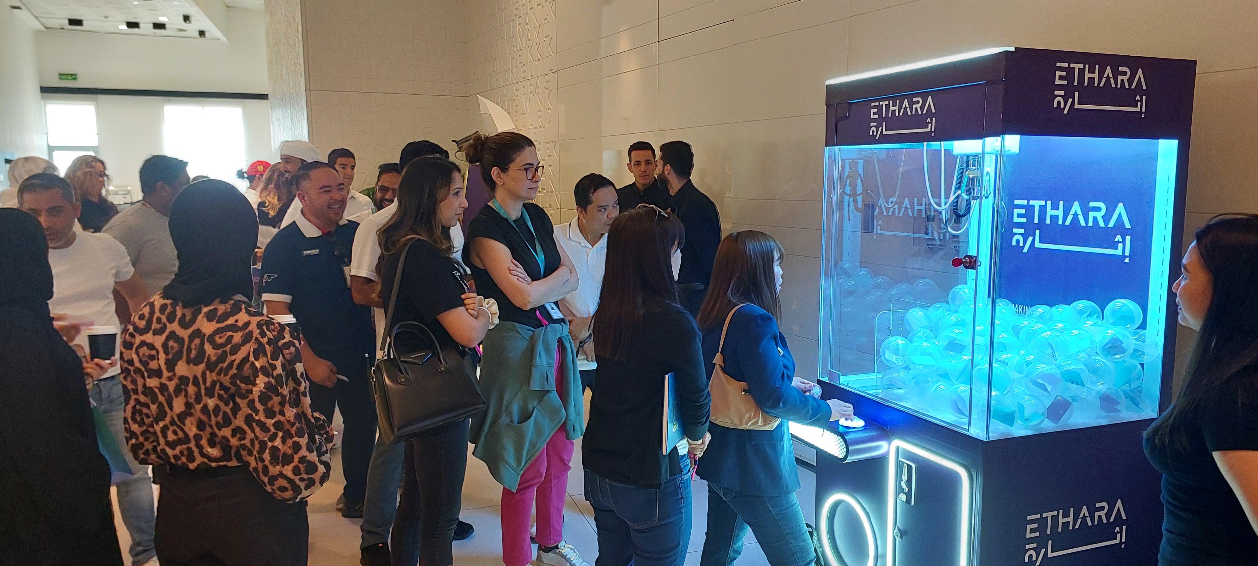 EXPLORE CLAW MACHINE FROM MIRROR BOOTH EVENT SERVICES L.L.C, PROVIDING TOP EVENT SERVICES IN DUBAI.