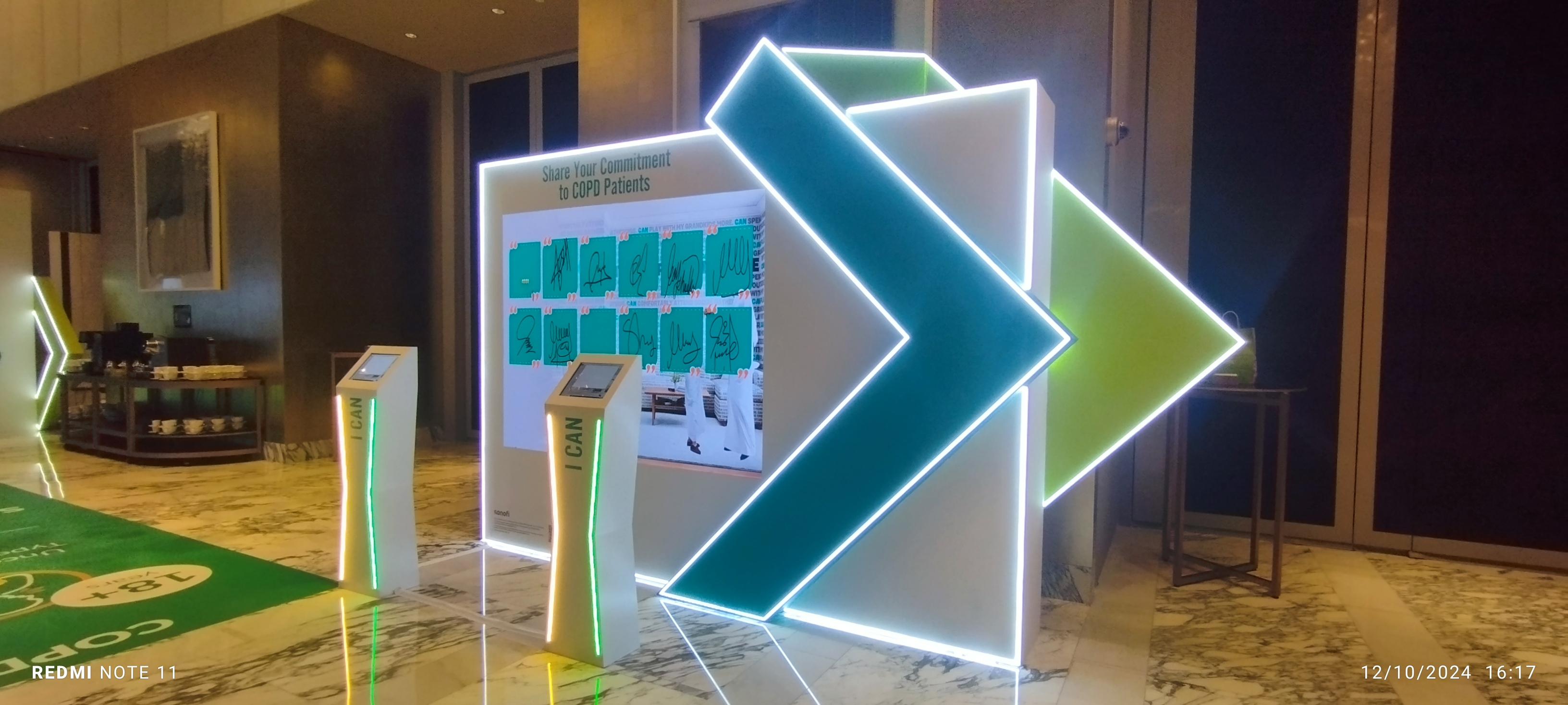 EXPLORE DIGITAL PLEDGE FROM MIRROR BOOTH EVENT SERVICES L.L.C, PROVIDING TOP EVENT SERVICES IN DUBAI.