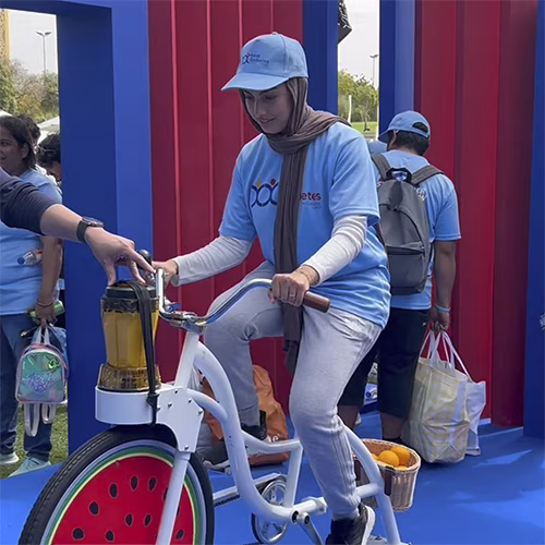 SMOOTHIE BIKES | MIRROR BOOTH EVENT SERVICES L.L.C