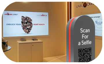 QR Mosaic | MIRROR BOOTH EVENT SERVICES L.L.C