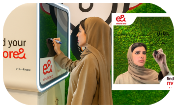 CAPTION CAM DUBAI: GUESTS CREATE REAL-TIME BRANDED VIDEOS! DRAW, WRITE & SHARE INSTANTLY. PERFECT FOR EVENTS & ACTIVATIONS. BOOK THIS VIRAL EXPERIENCE NOW!"