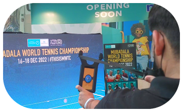 Sling Shot | MIRROR BOOTH EVENT SERVICES L.L.C